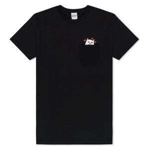 NWT Ripndip Lord Nermal Loves Pocket Tee (Black)
